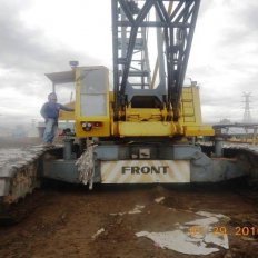 150 T Sumitomo Linkbelt Crawler Crane